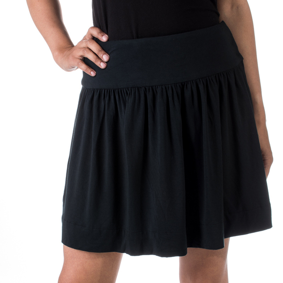VIVA VENA DARK GREEN SKIRT | WOMENS SIZE S - Picture 3 of 5